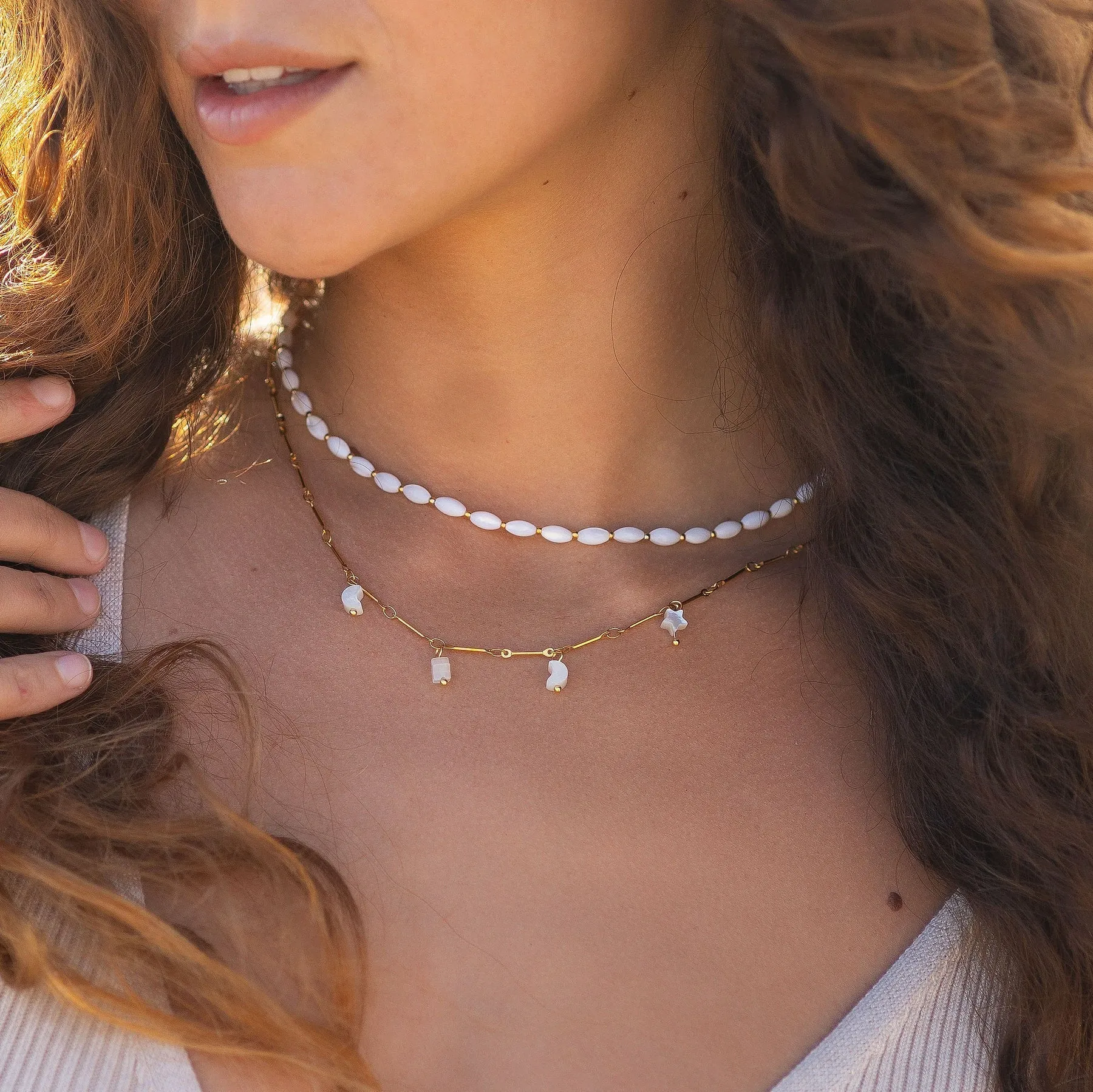 Salty Cali LILY NECKLACE ~ SALTY BABES sold by Sun Diego Boardshops