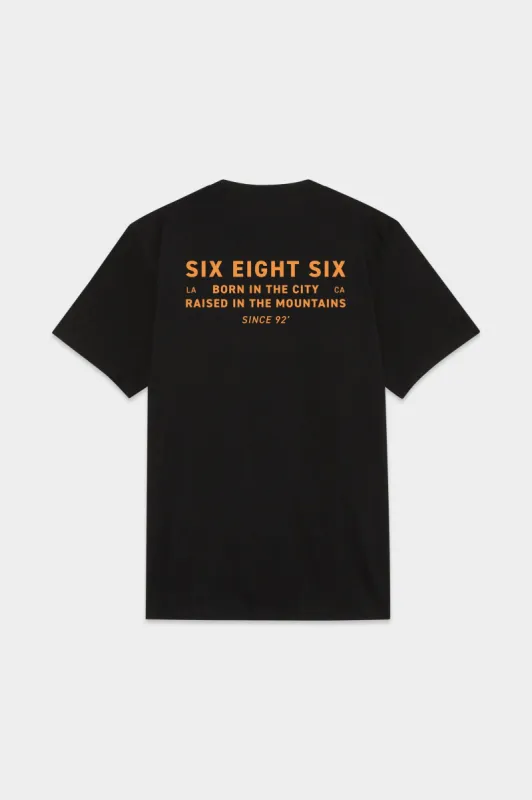 686 UNWIND SHORT SLEEVE TEE -BLACK sold by Sun Diego Boardshops