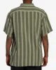 Billabong Sundays Jacquard Short Sleeve Shirt - Dark Olive sold by Sun Diego Boardshops