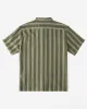 Billabong Sundays Jacquard Short Sleeve Shirt - Dark Olive sold by Sun Diego Boardshops