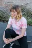 Braille Skateboarding Women's Tie Dye Skate Tee sold by Sun Diego Boardshops