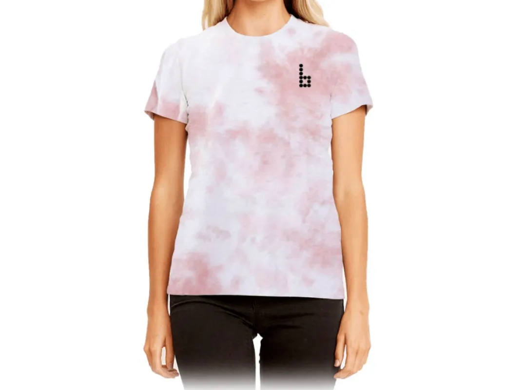 Braille Skateboarding Women's Tie Dye Skate Tee sold by Sun Diego Boardshops