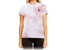 Braille Skateboarding Women's Tie Dye Skate Tee sold by Sun Diego Boardshops