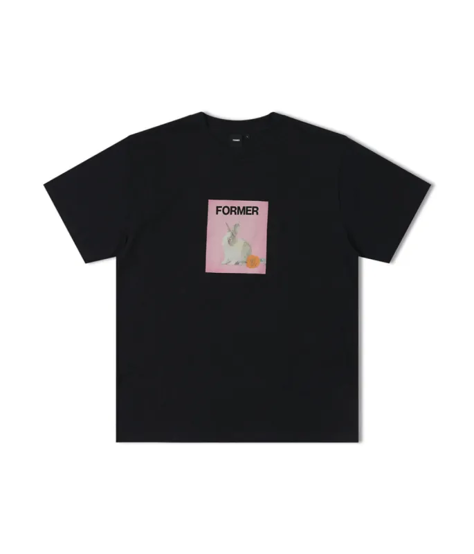FORMER Valentine t-shirt - BLACK sold by Sun Diego Boardshops