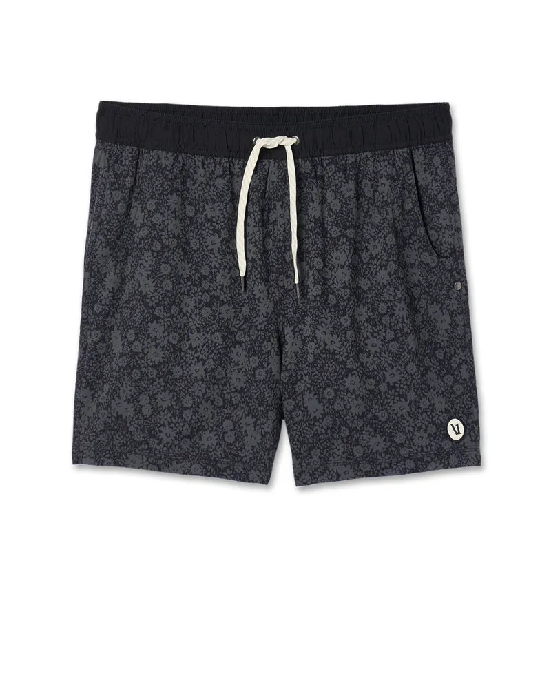 VUORI Kore Short 5" - DARK PEWTER WILDFLOWER sold by Sun Diego Boardshops product image thumbnail 3