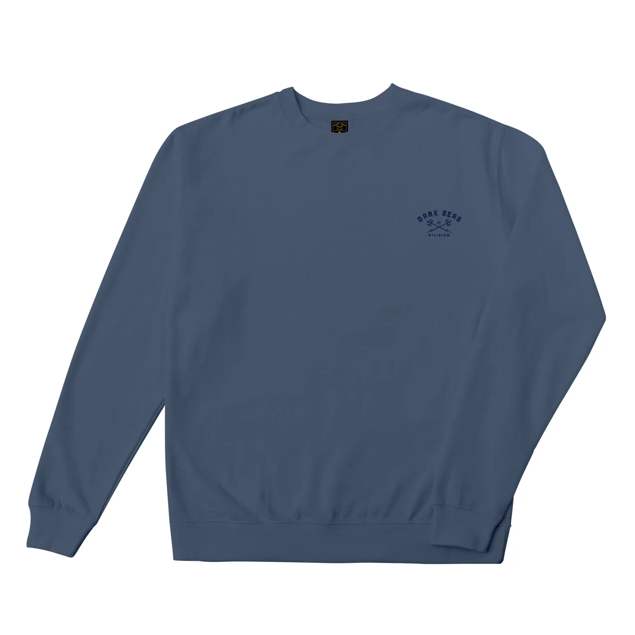 Dark Seas WE HAUL CREWNECK - STORM BLUE sold by Sun Diego Boardshops product image thumbnail 2