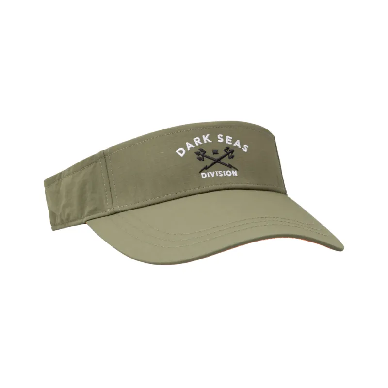 Dark Seas BISCAYNE HAT - OLIVE sold by Sun Diego Boardshops