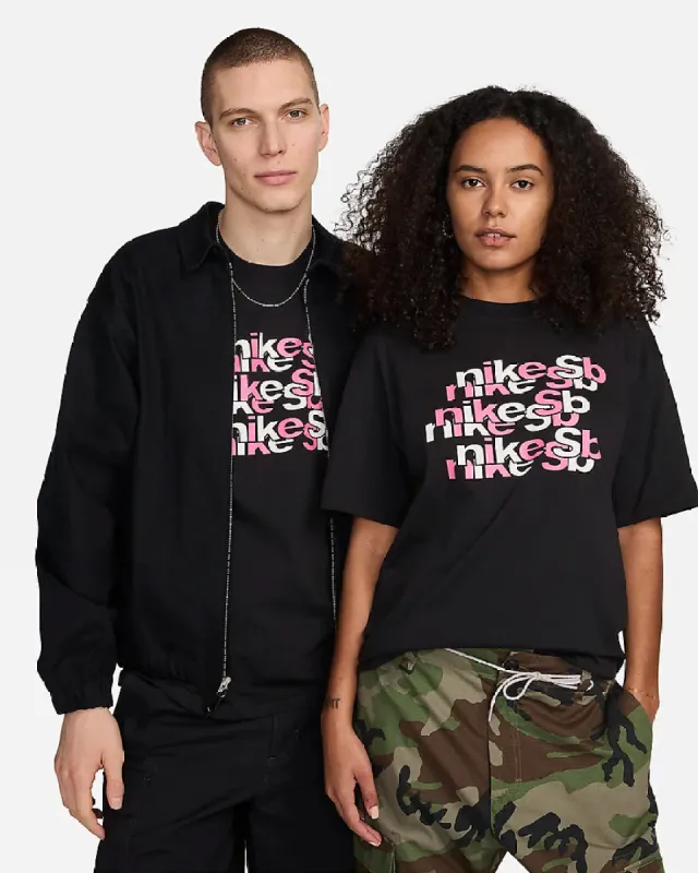 Nike SB Skate T-Shirt - 010 BLACK sold by Sun Diego Boardshops