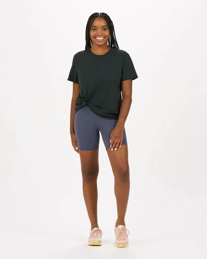 Vuori Feather Tee - Washed Black sold by Sun Diego Boardshops product image thumbnail 3