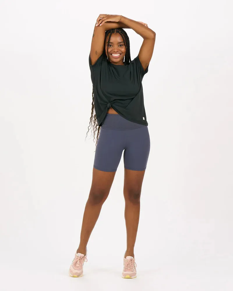 Vuori Feather Tee - Washed Black sold by Sun Diego Boardshops product image thumbnail 4