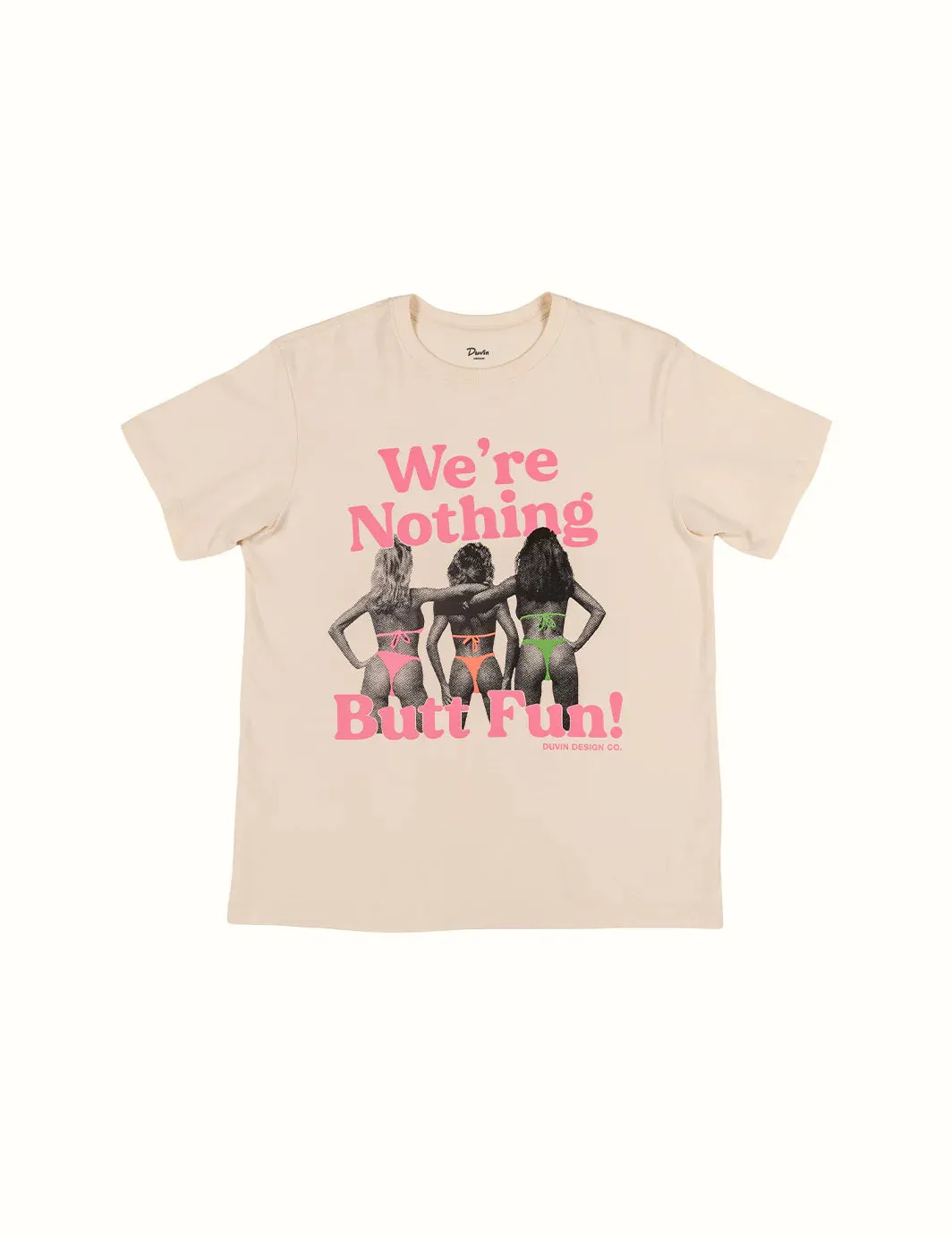 Duvin FUN TEE - ANTIQUE sold by Sun Diego Boardshops product image thumbnail 2