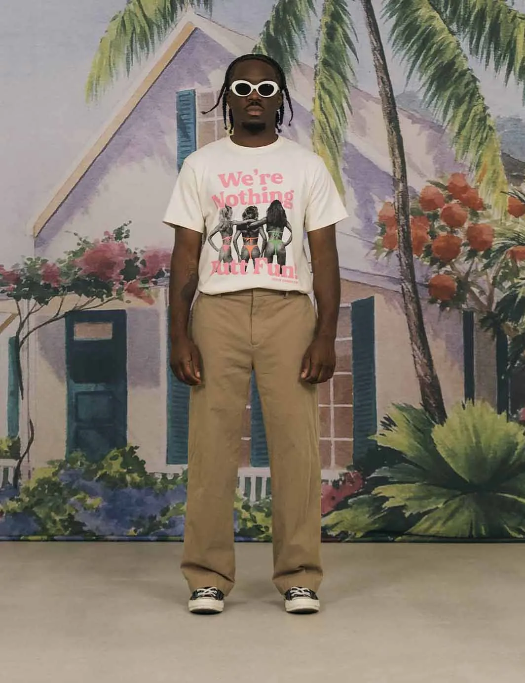 Duvin FUN TEE - ANTIQUE sold by Sun Diego Boardshops