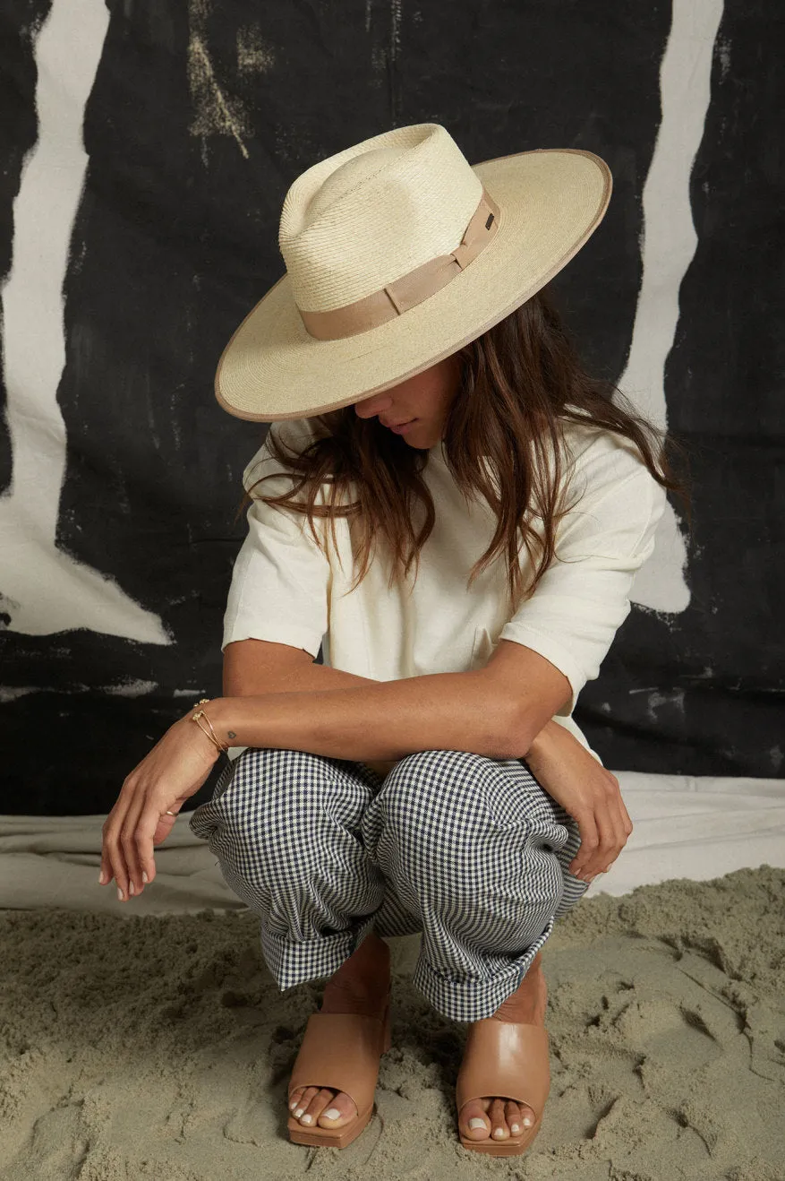 Jo Straw Rancher Limited - Natural/Natural sold by Sun Diego Boardshops product image thumbnail 4