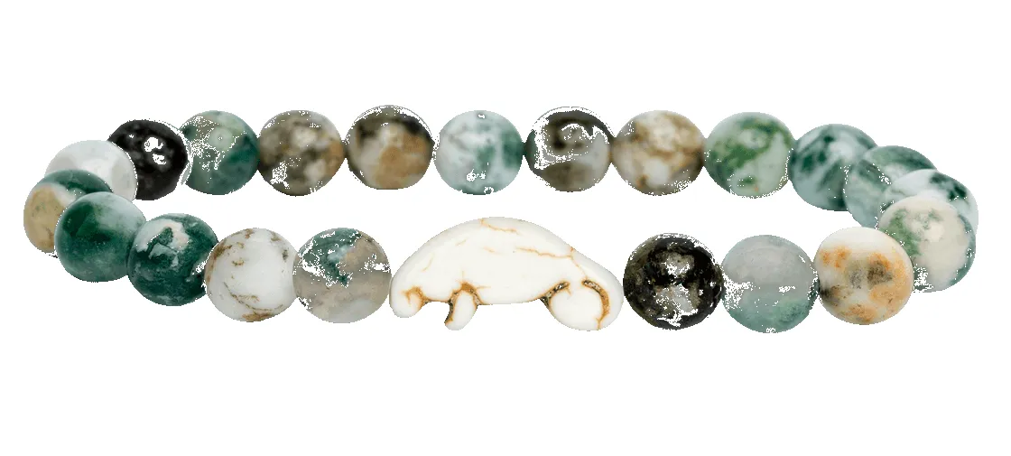 Fahlo The Drift Bracelet - SEAGRASS GREEN sold by Sun Diego Boardshops