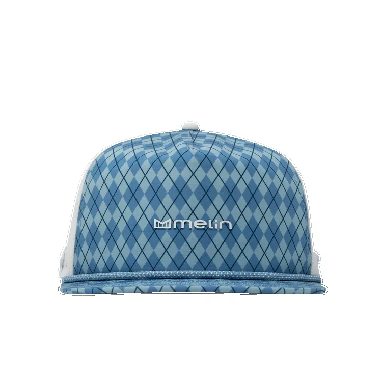 Melin CORONADO LINKS HYDRO - Blue Argyle sold by Sun Diego Boardshops