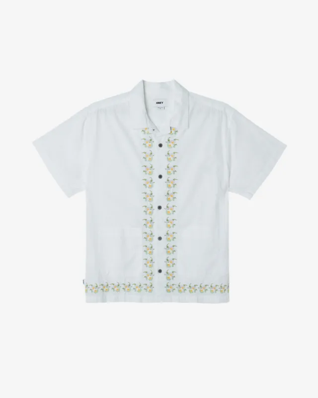 Obey TRES SS SHIRT - WHITE sold by Sun Diego Boardshops
