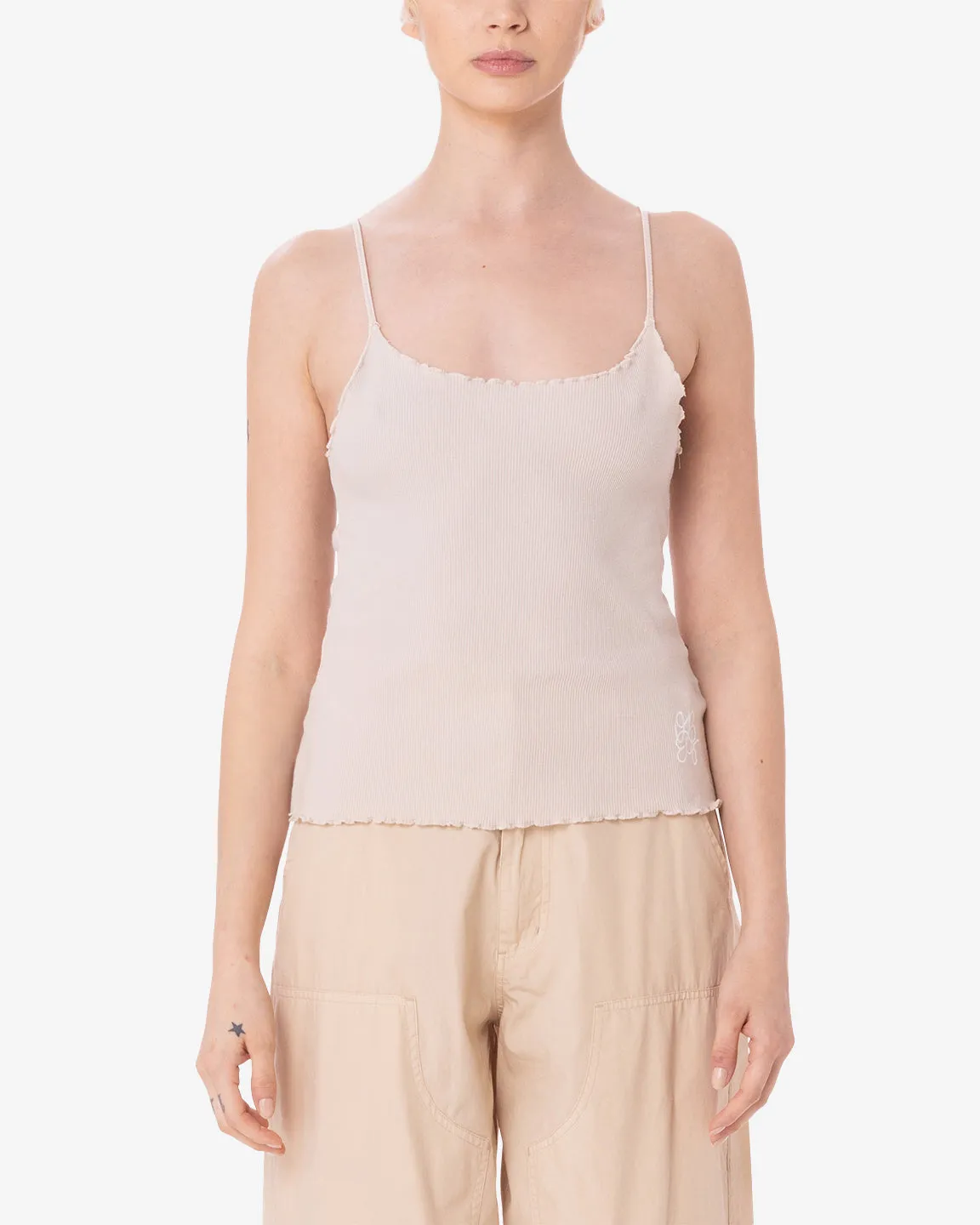 Obey Scribble Square Drey Tank - CLAY sold by Sun Diego Boardshops