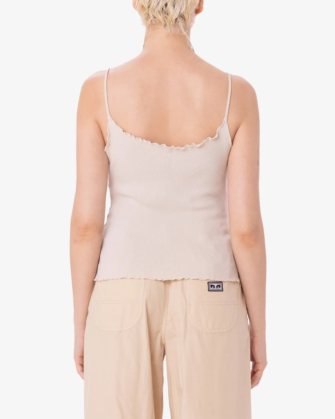 Obey Scribble Square Drey Tank - CLAY sold by Sun Diego Boardshops product image thumbnail 2