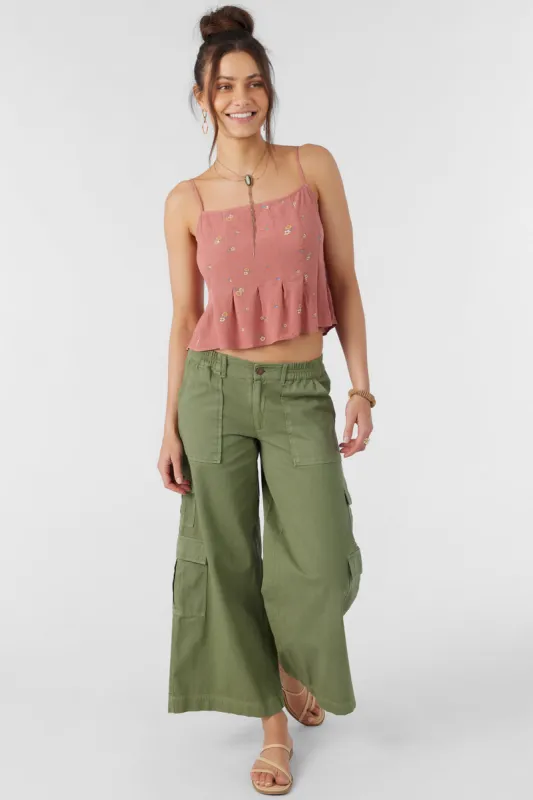 O'Neill Brexton Cargo Pants - Oil Green sold by Sun Diego Boardshops