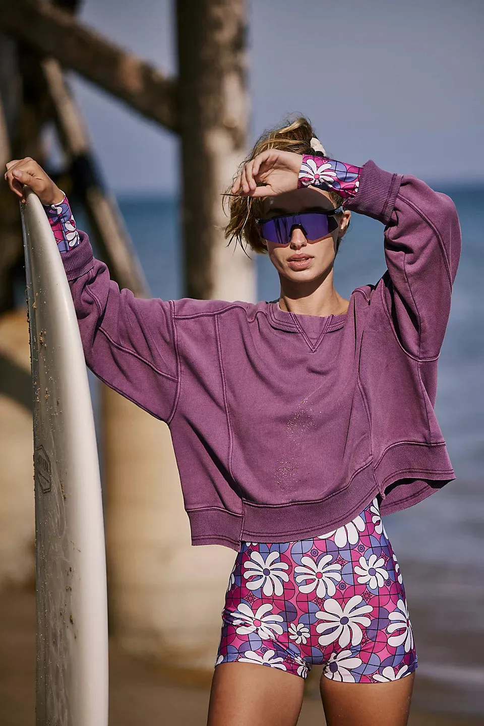 Free People Intercept Pullover - CHAMPION sold by Sun Diego Boardshops