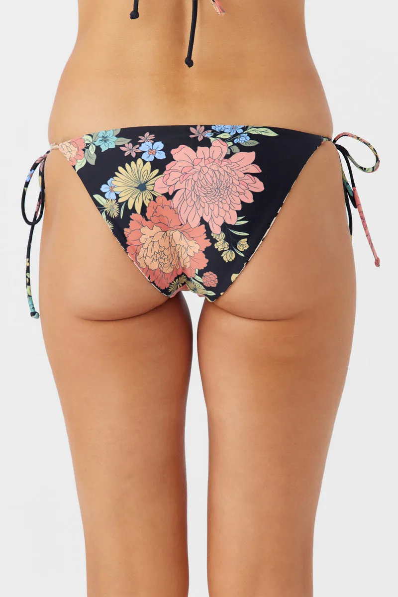 O`Neill DREA ANIMAL KALI FLORAL MARACAS REVO TIE SIDE BOTTOMS - Black sold by Sun Diego Boardshops product image thumbnail 2