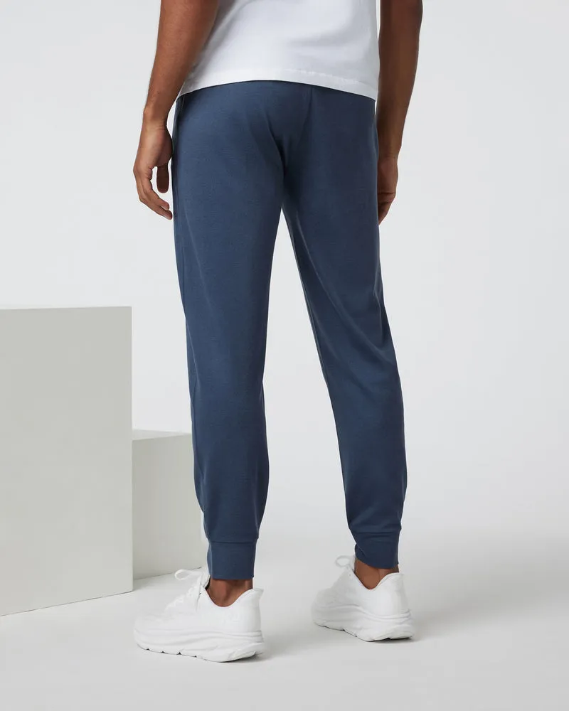 Vuori Ponto Performance Jogger - AZURE HEATHER sold by Sun Diego Boardshops product image thumbnail 2