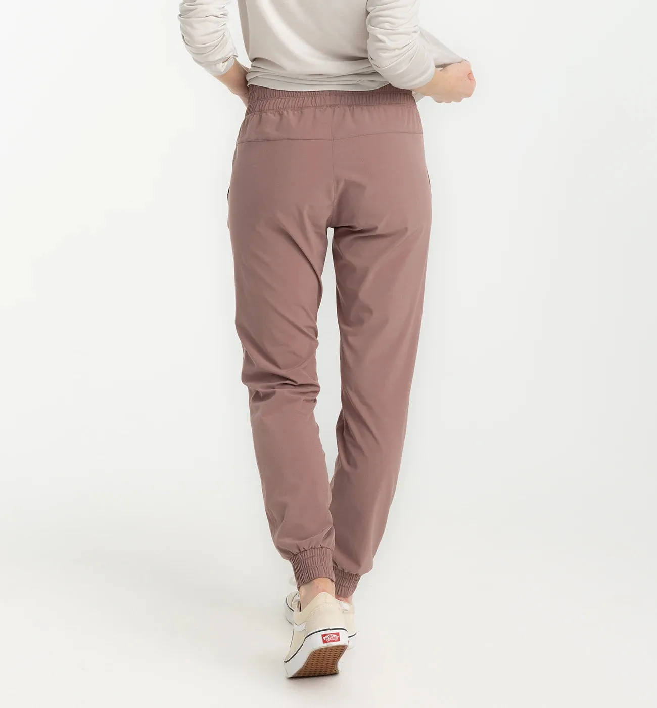 Free Fly Women's Breeze Pull-On Jogger - FIG sold by Sun Diego Boardshops product image thumbnail 2