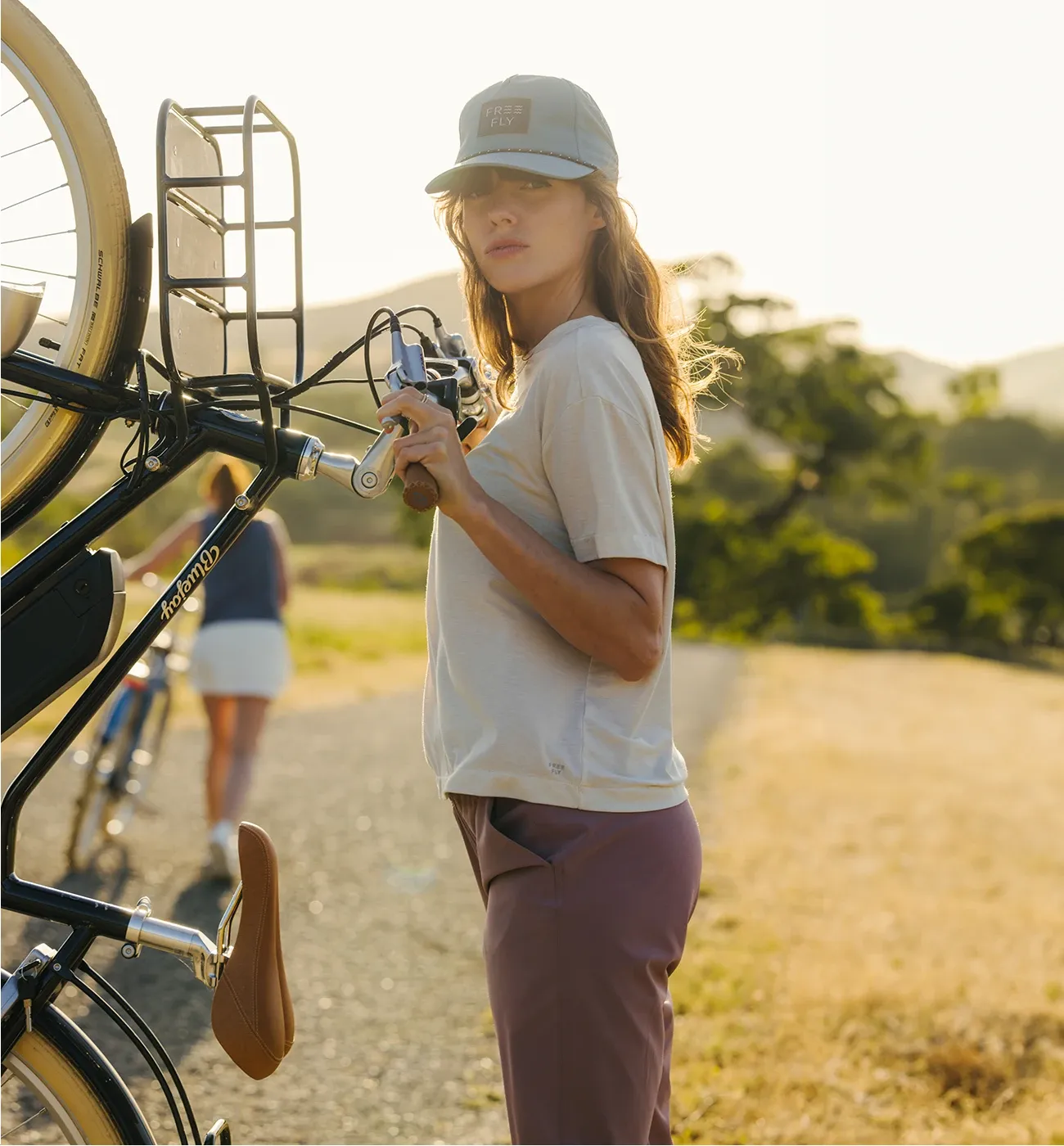 Free Fly Women's Breeze Pull-On Jogger - FIG sold by Sun Diego Boardshops product image thumbnail 3