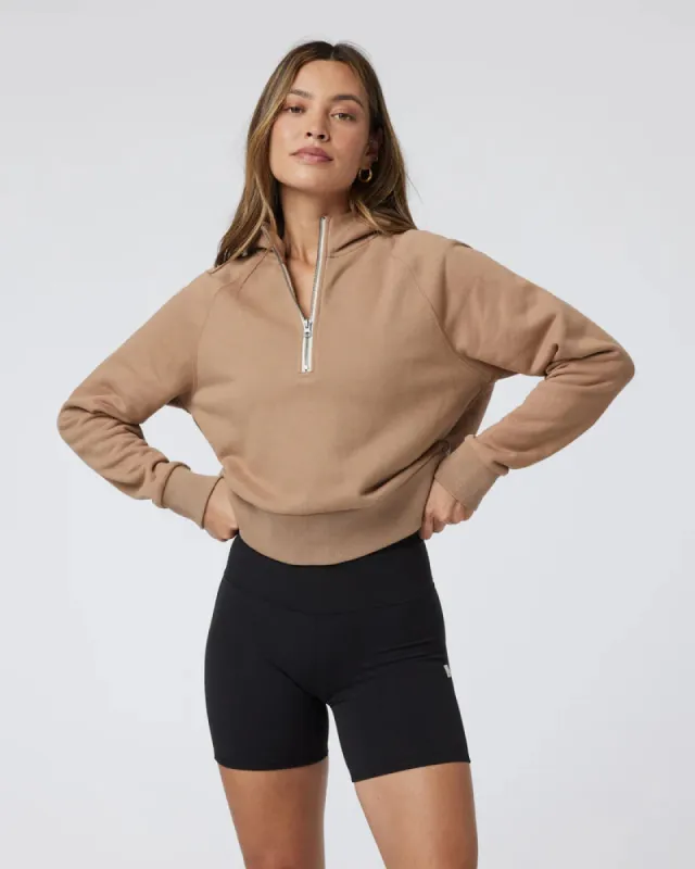 Vuori Restore Half Zip Hoodie - GOLDENROD sold by Sun Diego Boardshops