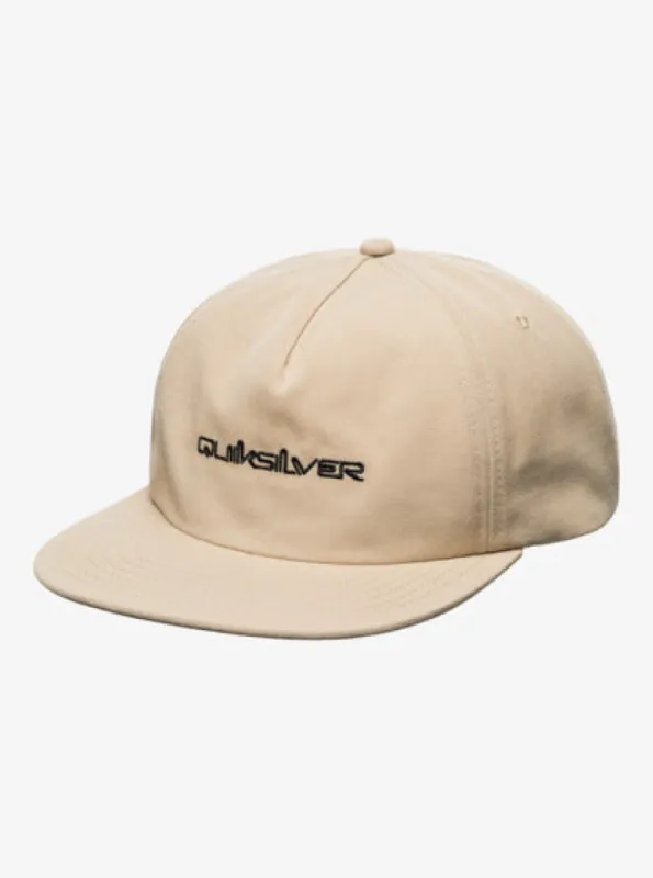 Quiksilver DNA Omni Snapback Cap for Men - KHAKI sold by Sun Diego Boardshops