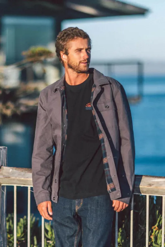 O'Neill EAST CLIFF BYPASS JACKET - GRAPHITE sold by Sun Diego Boardshops