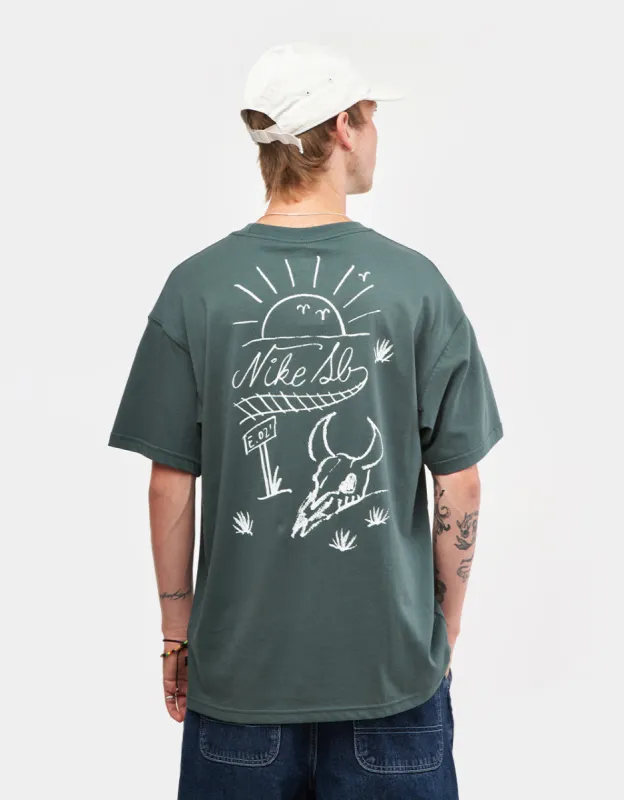 Nike Max90 Train Moniker Skate T-Shirt - VINTAGE GREEN sold by Sun Diego Boardshops
