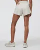 Vuori Halo Performance Short 2.4 - ECRU HEATHER sold by Sun Diego Boardshops