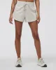 Vuori Halo Performance Short 2.4 - ECRU HEATHER sold by Sun Diego Boardshops