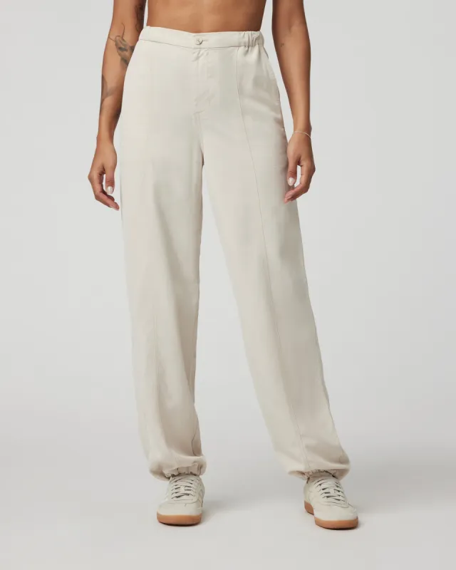 Vuori Coastline Pant - MILKWEED sold by Sun Diego Boardshops