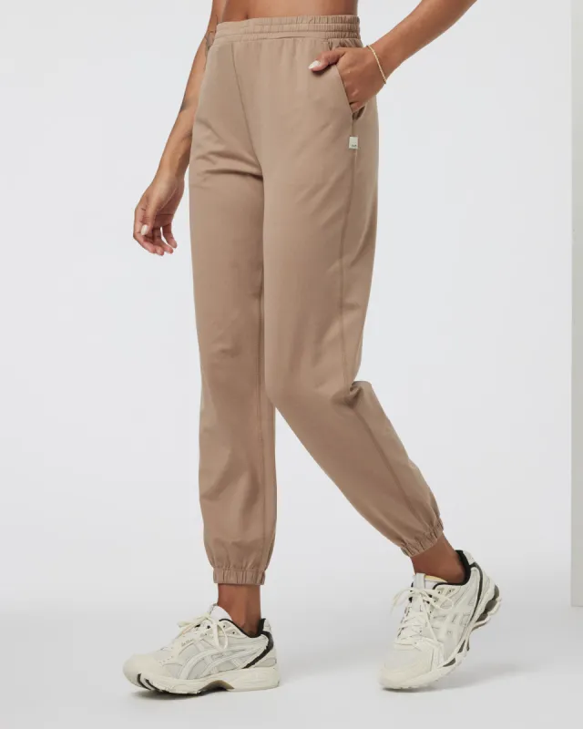 Vuori Boyfriend Jogger - GOLDENROD HEATHER sold by Sun Diego Boardshops