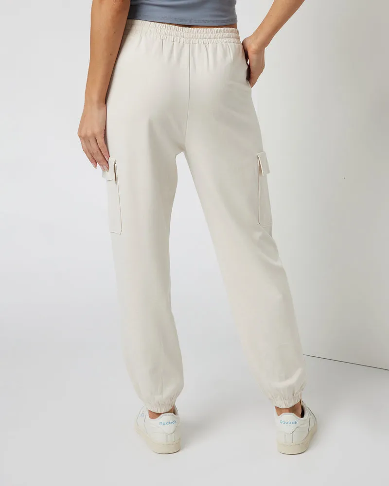 Vuori Boyfriend Cargo Jogger - MILKWEED HEATHER sold by Sun Diego Boardshops product image thumbnail 2