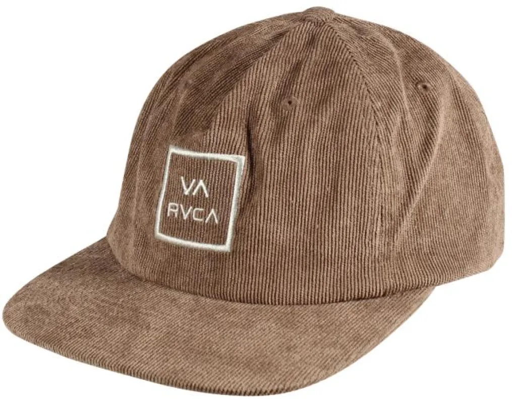 RVCA FREEMAN SNAPBACK HAT - LIGHT BROWN sold by Sun Diego Boardshops