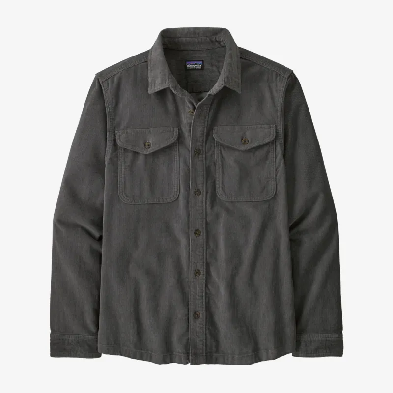Patagonia Men's Corduroy Shirt - NOBLE GREY sold by Sun Diego Boardshops