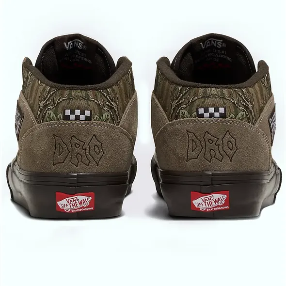 Vans Pedro Delfino Half Cab Shoes - CAMO sold by Sun Diego Boardshops product image thumbnail 3