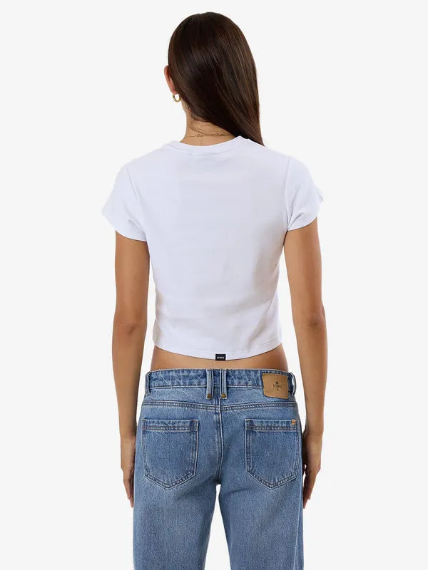 Thrills Tribute To Chaos Mini Tee - WHITE sold by Sun Diego Boardshops product image thumbnail 2