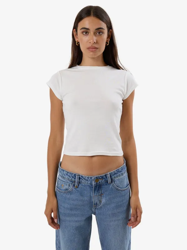 Thrills Fundamental Club Tee - TOFU made by Sun Diego Boardshops