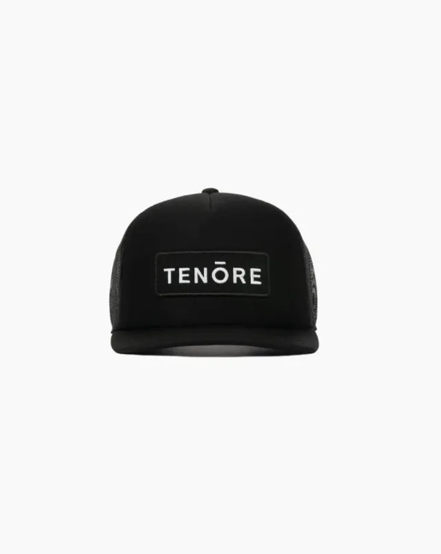Tenore Trucker - BLACK sold by Sun Diego Boardshops
