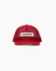 Tenore All Mesh Trucker - CARDINAL RED sold by Sun Diego Boardshops