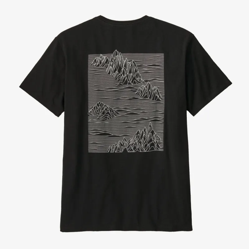 Patagonia Strataspire Responsibili-Tee - BLACK sold by Sun Diego Boardshops