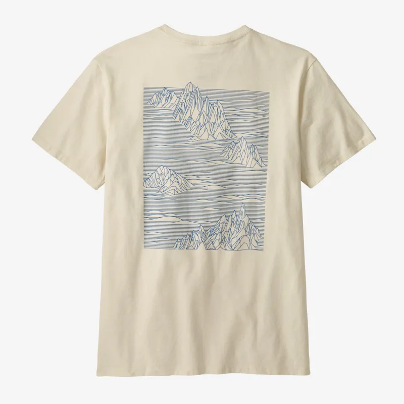 Patagonia Strataspire Responsibili-Tee - BIRCH WHITE sold by Sun Diego Boardshops