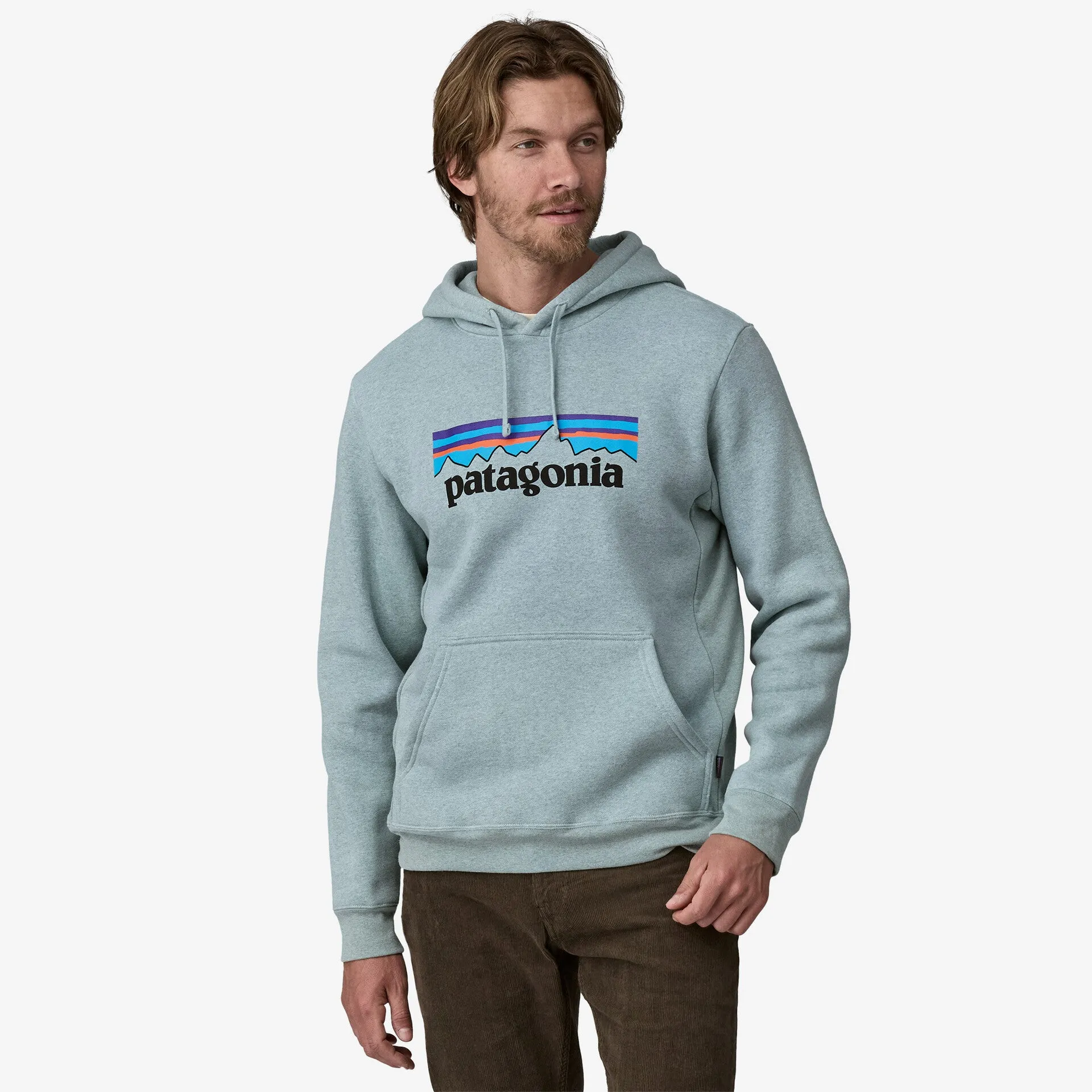 Patagonia P-6 Logo Uprisal Hoody - THERMAL BLUE sold by Sun Diego Boardshops