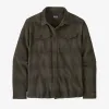 Patagonia Men's Fjord Flannel Shirt - CASCADE BASIN GREEN sold by Sun Diego Boardshops