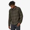 Patagonia Men's Fjord Flannel Shirt - CASCADE BASIN GREEN sold by Sun Diego Boardshops