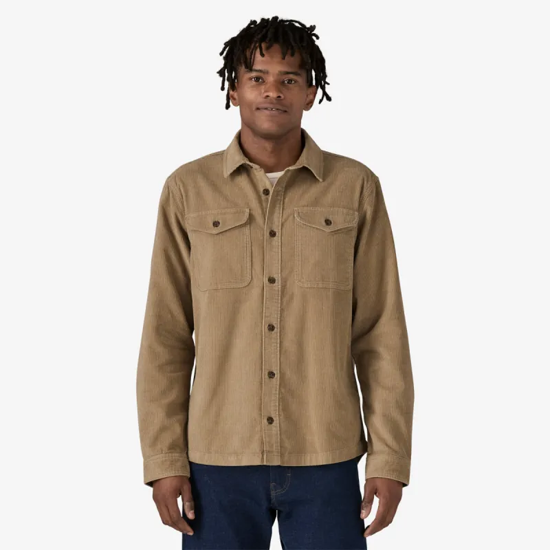 Patagonia Men's Corduroy Shirt - SEABIRD GREY sold by Sun Diego Boardshops